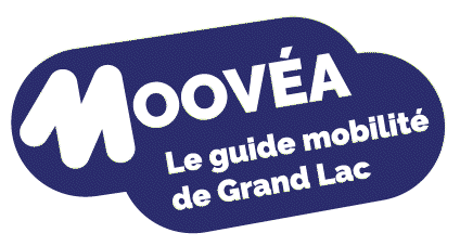 L'image représente le logo Moovéa avec le M qui s'anime