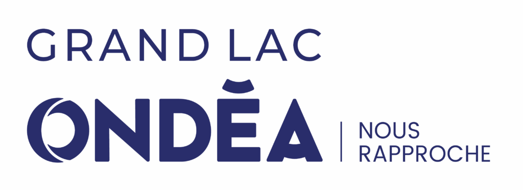 Logo Ondéa Grand Lac nous rapproche