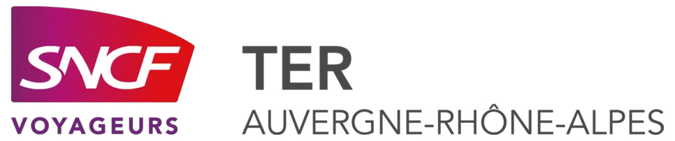 Logo TER SNCF Auvergne Rhône Alpes