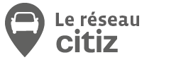 Logo Citiz - location voiture autopartage
