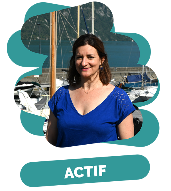 Suivez Sophie, l'ambassadrice rubrique Actifs de MOOVEA