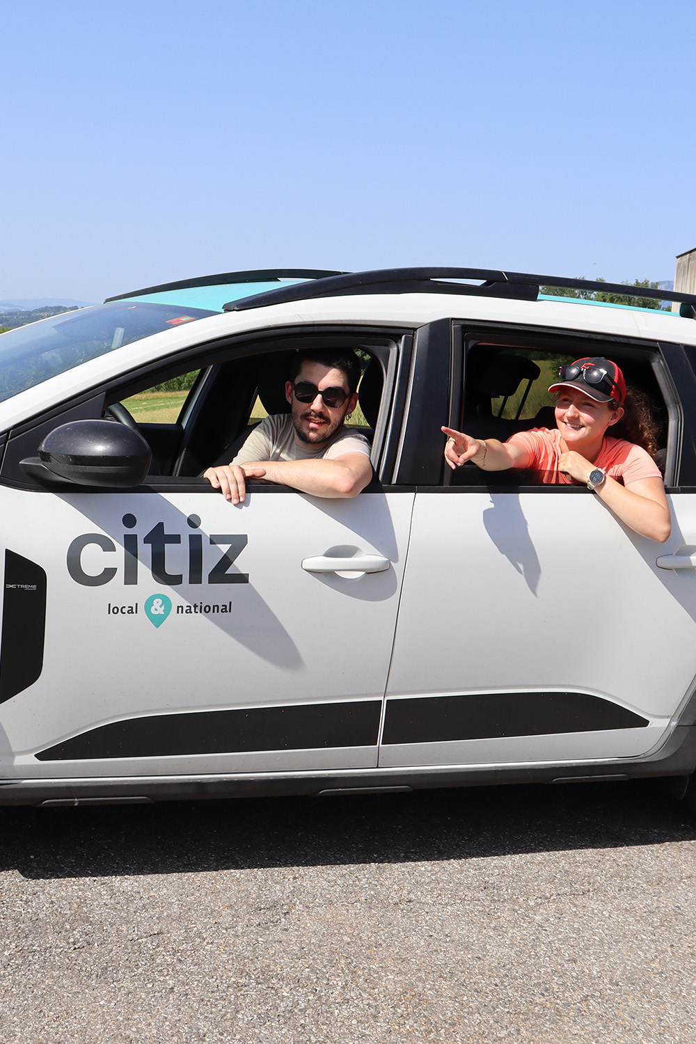 Je suis touriste - Isis - Moovéa, votre guide mobilité Grand Lac - Voiture partagée Citiz