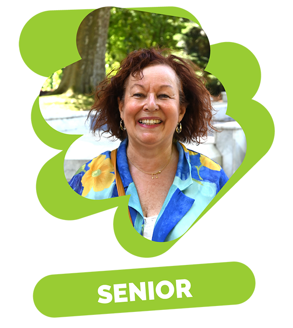 Suivez Maryse, l'ambassadrice Senior de MOOVEA