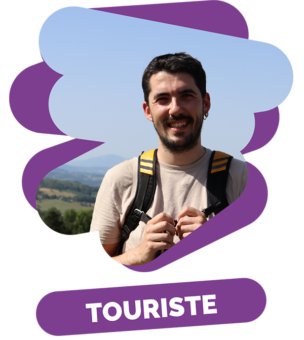 Suivez Isis et Thomas, les ambassadeurs touristes de Moovéa