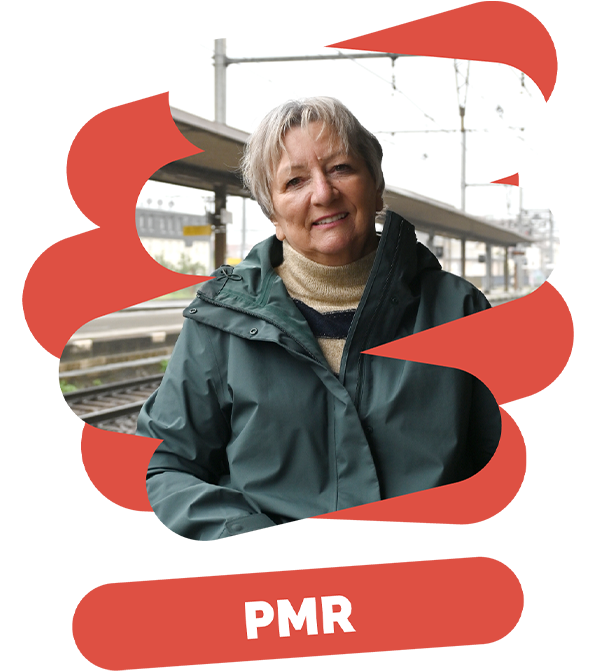 Suivez Michèle, ambassadrice PMR Moovéa Grand Lac, votre guide mobilité !