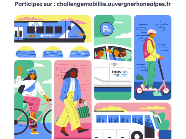 Prêts pour le challenge mobilité AURA le 4 juin 2026 ?
