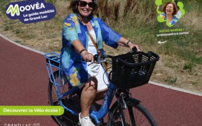 Suivez Maryse, notre ambassadrice sénior et découvrez la vélo-école ! (INTERVIEW Vidéo)