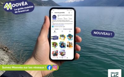 Nouveau ! Suivez MOOVÉA sur Facebook et instagram !