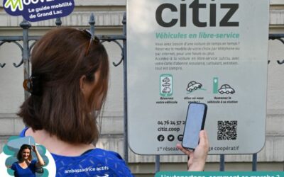L’autopartage avec Citiz, comment ça marche ? Sophie vous guide ! (Vidéo)