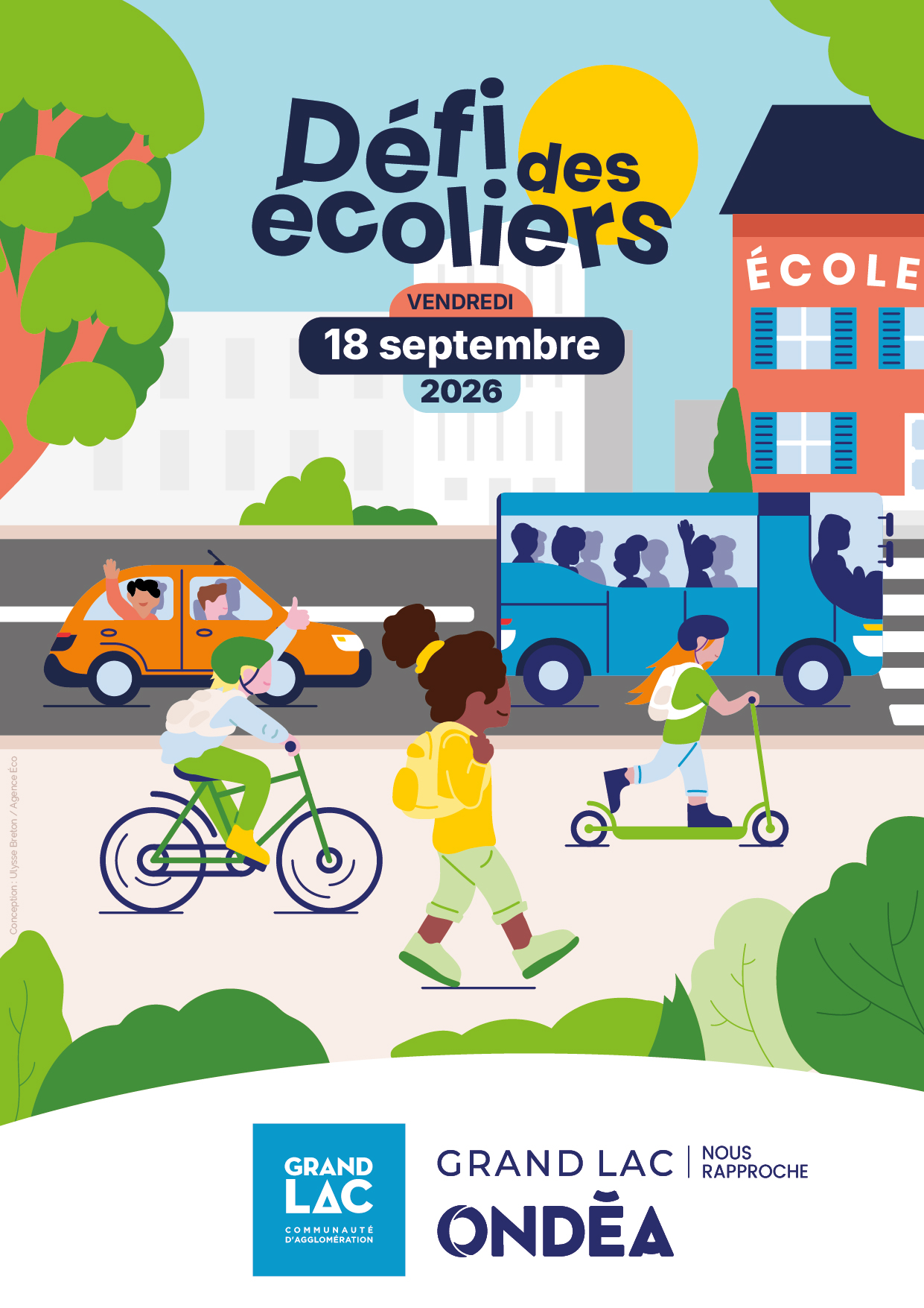 AFFICHE DÉFI DES ÉCOLIERS GL 2026 AFFICHE DÉFI DES ÉCOLIERS GL 2026