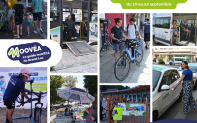 Semaine de la mobilité du 16 au 22 septembre